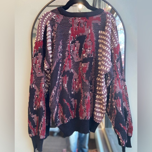 Vintage Oakton Acrylic Sweater Size L - Picture 5 of 5